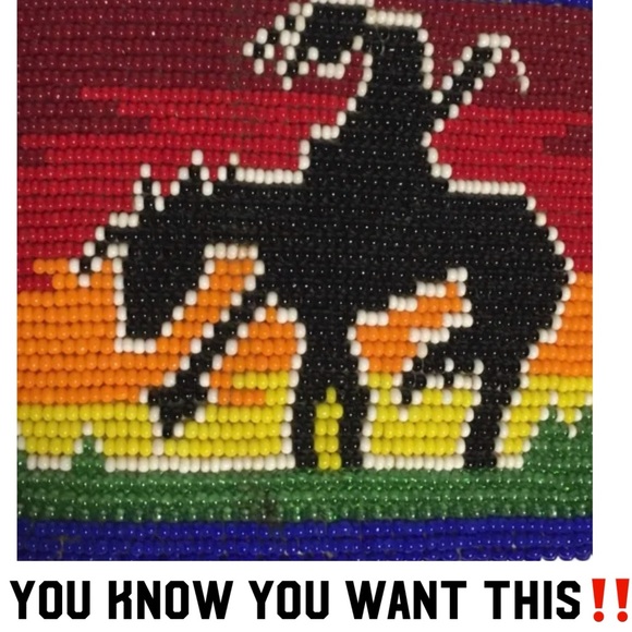 CB Messenger Bag 2 tone QUALITY LIKE NEW embossed black tan canvas - Picture 12 of 13